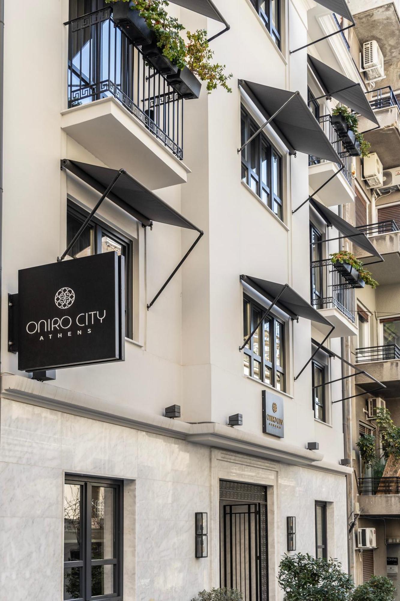 Oniro City Афины Экстерьер фото